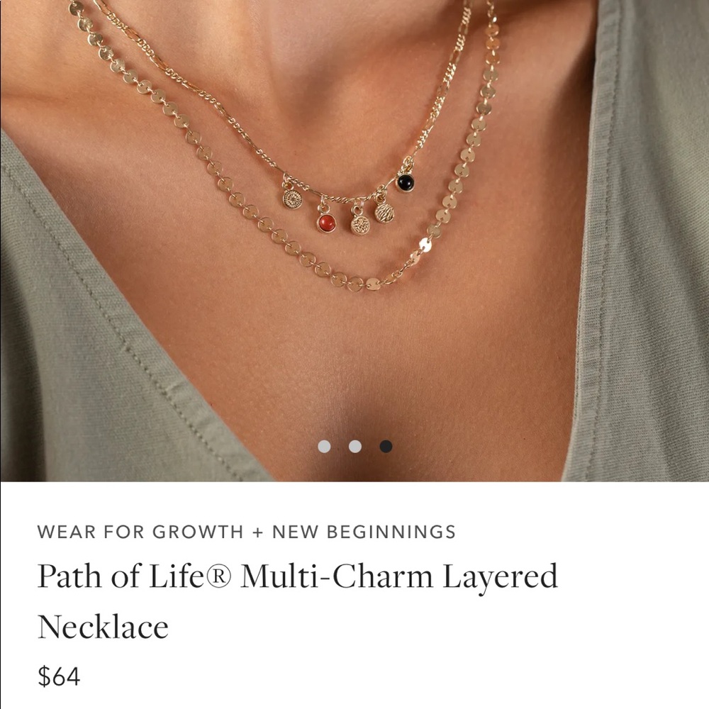 NWT Alex and Ani Path of Life necklace